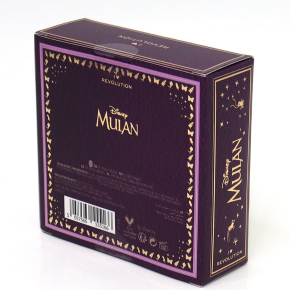 I Heart Revolution Disney Fairytale Setting Powder Mulan VEGAN LIMITED EDITION!! - Picture 3 of 6